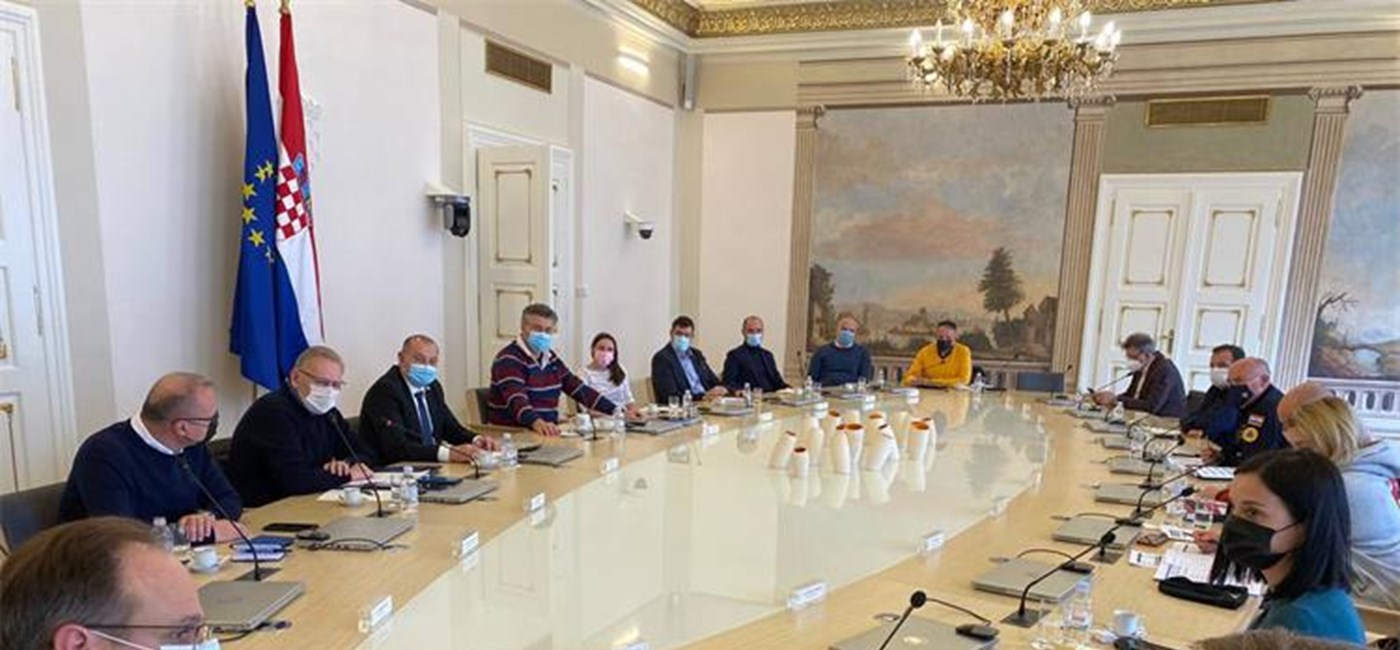 Božinović: Koordiniramo aktivnosti oko zbrinjavanje izbjeglica iz Ukrajine. Imamo odgovor za sve scenarije